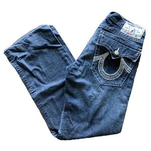True Religion Boot Cut Men’s Authentic Jeans Sz 34